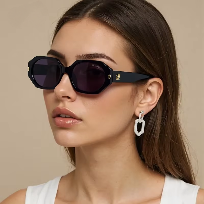 Sunglasses Cat Eye - CH 레트로 캣아이 선글라스 모던 그라데이션