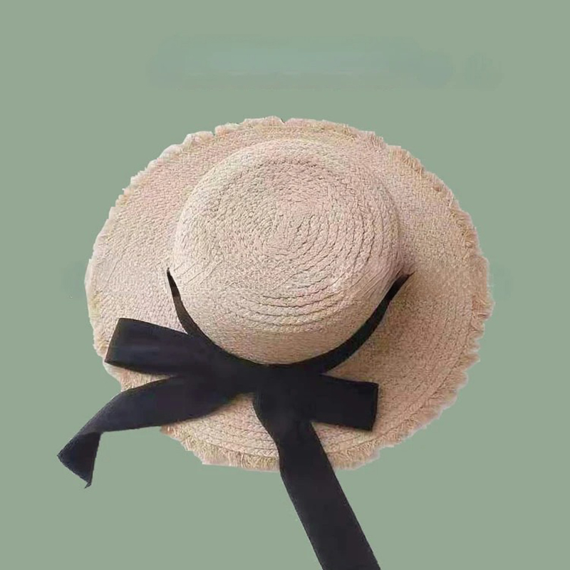 일본 귀여운 라피아 짠 태양 모자 여성 여름 대형 재즈 - Hat Floppy Wide 리뷰 및 가격
