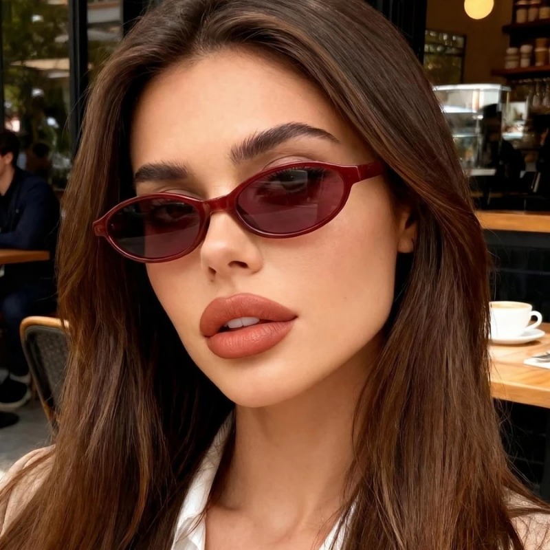 뉴 레트로 섹시 캣아이 선글라스 여성 남성 빈티지 트렌 - Sunglasses Cat Eye 리뷰 및 가격