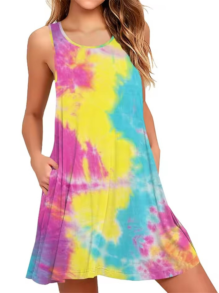 9XL 플러스 사이즈 선드레스 루즈핏 플라워 플랜트 3 - Romper Floral Print 리뷰 및 가격