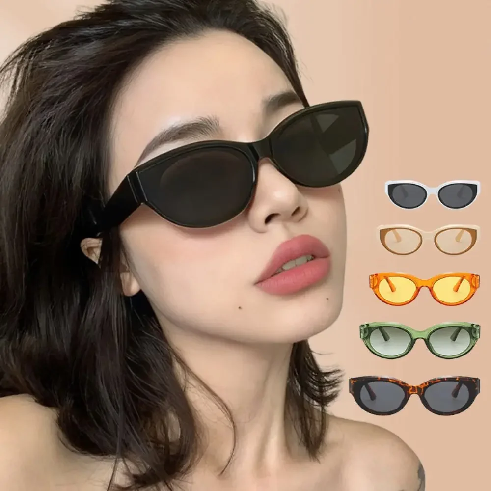 빈티지 고양이 눈 선글라스 여성 Y2K 패션 브랜드 스 - Sunglasses Cat Eye 리뷰 및 가격