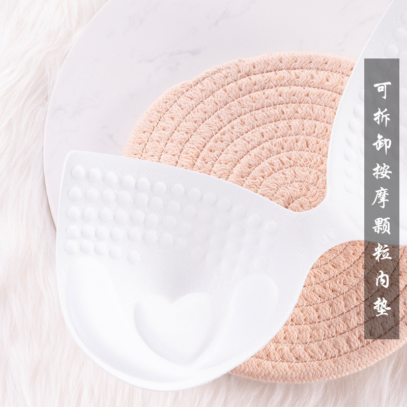 3D 섹시 란제리 심리스 스포츠 브라, U 타입 백리스 - Bralette Triangle Set 리뷰 및 가격