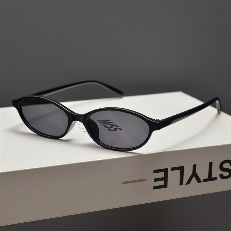 여성용 새로운 레트로 타원형 고양이 눈 선글라스 Y2k - Sunglasses Cat Eye 리뷰 및 가격