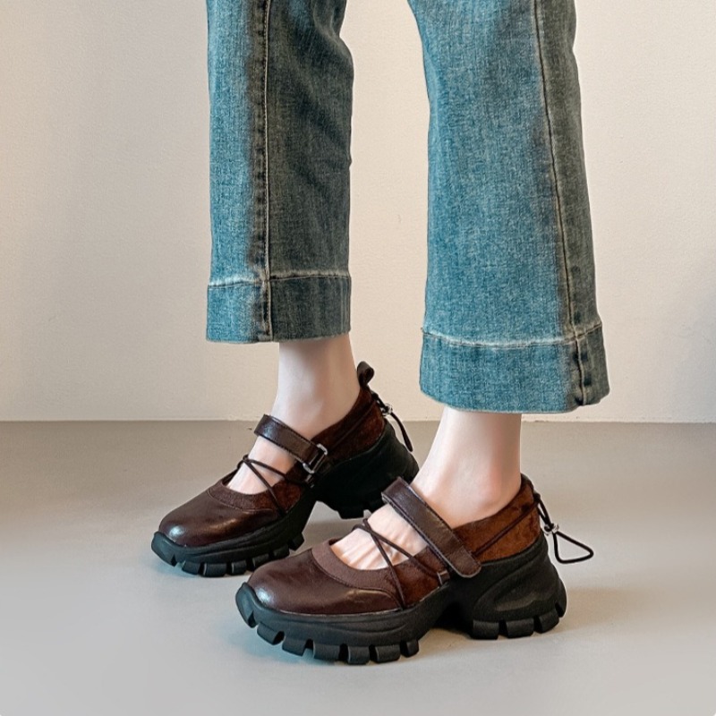 뉴 레트로 발레 메리 제인 슈즈 패션 소프트 솔 브랜드 - Wedge Espadrille Women 리뷰 및 가격