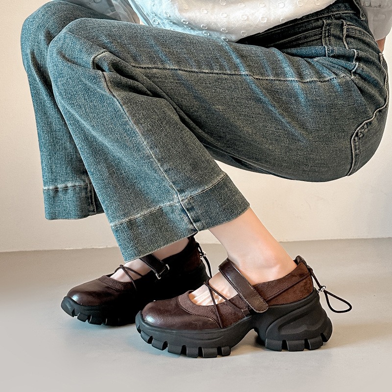 뉴 레트로 발레 메리 제인 슈즈 패션 소프트 솔 브랜드 - Wedge Espadrille Women 리뷰 및 가격