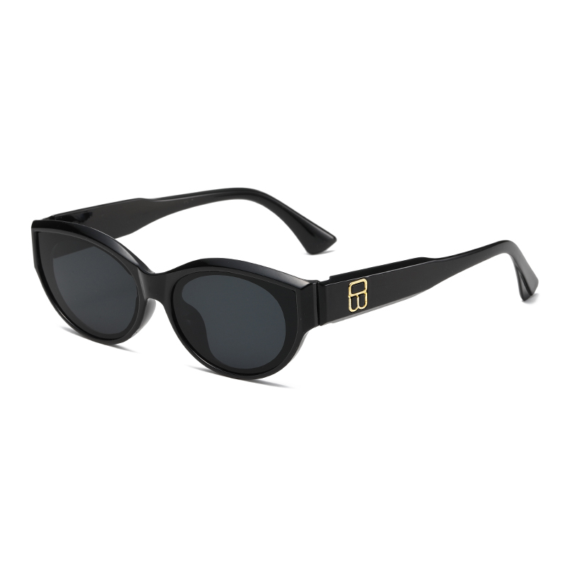 여성 레트로 고양이 눈 선글라스 작은 타원형 쉐이드 U - Sunglasses Cat Eye 리뷰 및 가격
