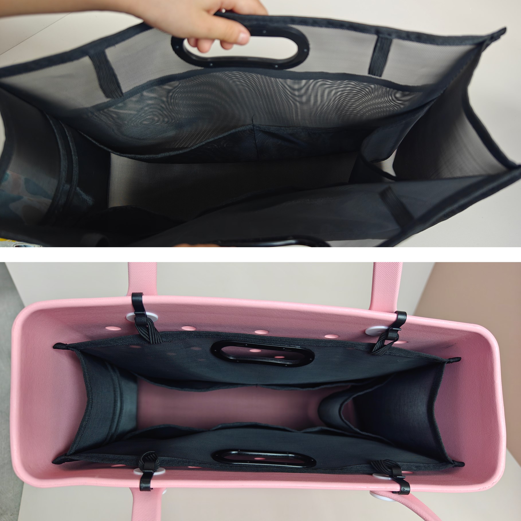 Momy Mesh Bogg 가방 액세서리, 다목적 보관 - Tote Bag Beach 리뷰 및 가격