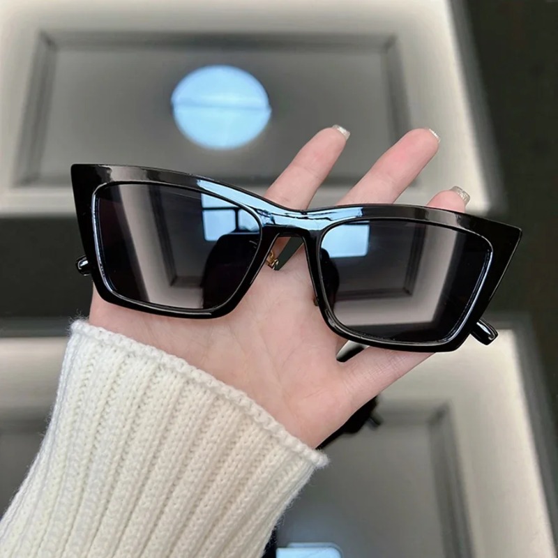 패션 캣아이 레트로 선글라스 여성 남성 브랜드 자외선  - Sunglasses Cat Eye 리뷰 및 가격