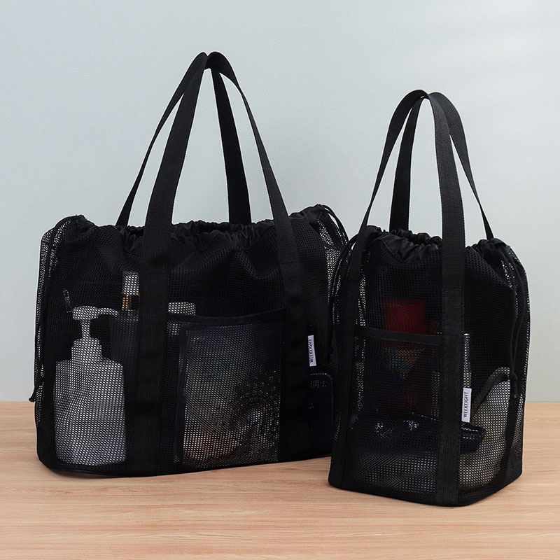 대용량 비치백 배수 기능 화장품 수납 목욕 가방 세면도 - Tote Bag Beach 리뷰 및 가격