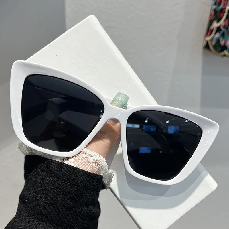 여성을위한 트렌디 한 고양이 눈 선글라스 레트로 스퀘어 - Sunglasses Cat Eye 리뷰 및 가격