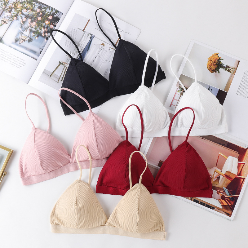 3D 섹시 란제리 심리스 스포츠 브라, U 타입 백리스 - Bralette Triangle Set 리뷰 및 가격